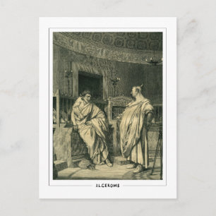Jean-Léon Gérôme #167 - Kunstpostkarte Postkarte
