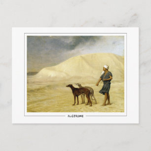 Jean-Léon Gérôme #17 - Fine Art Postcard Postkarte
