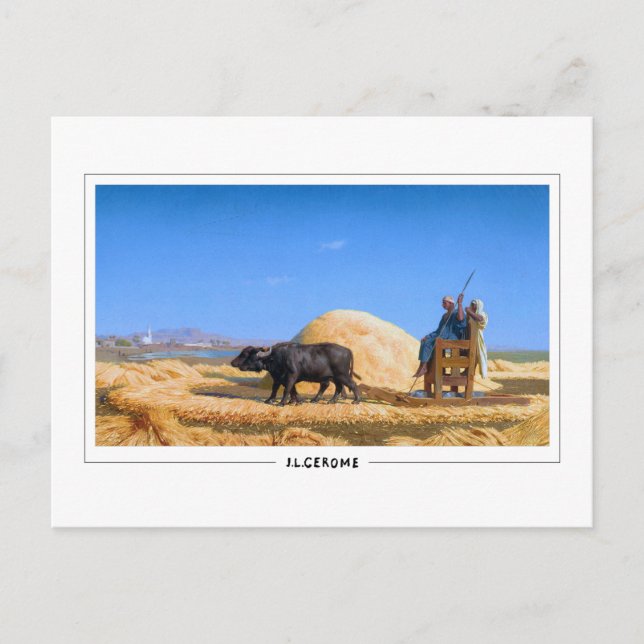 Jean-Léon Gérôme #185 - Fine Art Postcard Postkarte (Vorderseite)