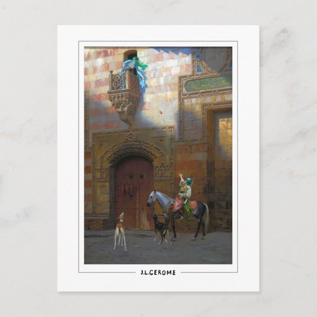 Jean-Léon Gérôme #186 - Fine Art Postcard Postkarte (Vorderseite)