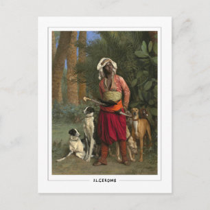 Jean-Léon Gérôme #188 - Fine Art Postcard Postkarte