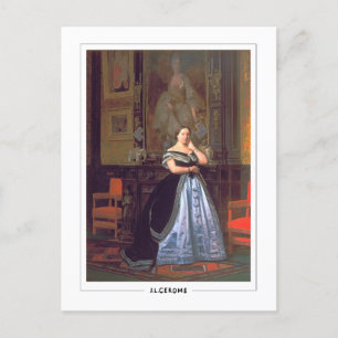 Jean-Léon Gérôme #189 - Fine Art Postcard Postkarte