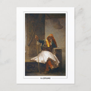 Jean-Léon Gérôme #197 - Fine Art Postcard Postkarte