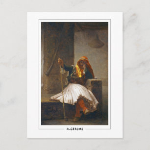 Jean-Léon Gérôme #197 - Fine Art Postcard Postkarte