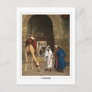 Jean-Léon Gérôme #216 - Kunstpostkarte Postkarte