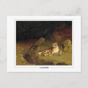 Jean-Léon Gérôme #218 - Fine Art Postcard Postkarte