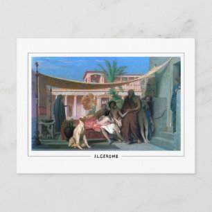 Jean-Léon Gérôme #219 - Fine Art Postcard Postkarte