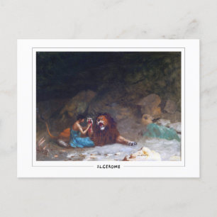 Jean-Léon Gérôme #220 - Fine Art Postcard Postkarte