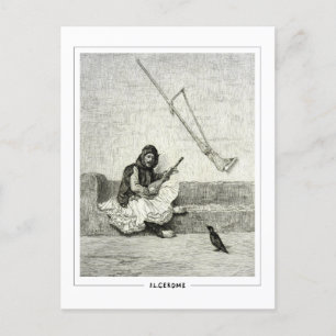 Jean-Léon Gérôme #228 - Fine Art Postcard Postkarte