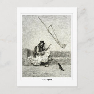 Jean-Léon Gérôme #228 - Kunstpostkarte Postkarte