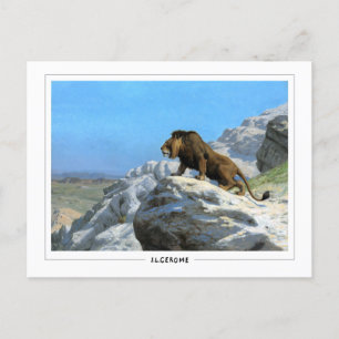 Jean-Léon Gérôme #229 - Fine Art Postcard Postkarte