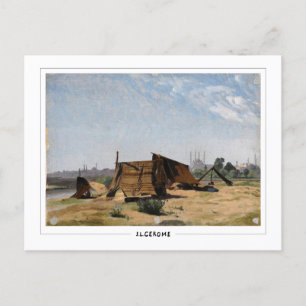 Jean-Léon Gérôme #242 - Fine Art Postcard Postkarte