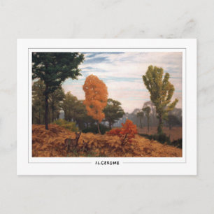 Jean-Léon Gérôme #245 - Fine Art Postcard Postkarte