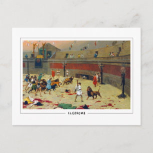 Jean-Léon Gérôme #250 - Fine Art Postcard Postkarte