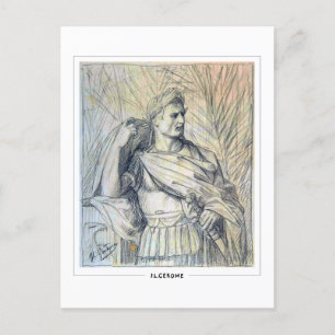 Jean-Léon Gérôme #252 - Fine Art Postcard Postkarte