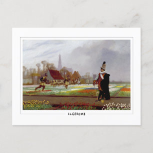 Jean-Léon Gérôme #254 - Fine Art Postcard Postkarte