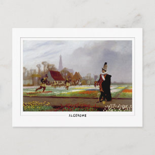 Jean-Léon Gérôme #254 - Kunstpostkarte Postkarte