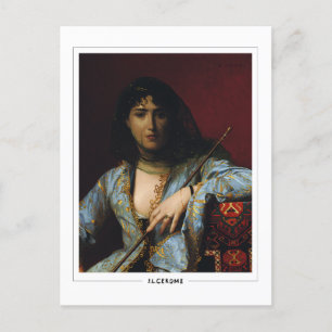 Jean-Léon Gérôme #258 - Fine Art Postcard Postkarte