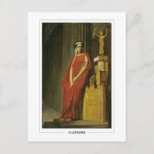 Jean-Léon Gérôme #272 - Fine Art Postcard Postkarte