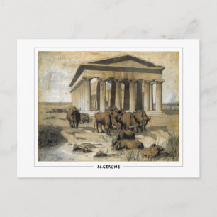 Jean-Léon Gérôme #276 - Kunstpostkarte Postkarte