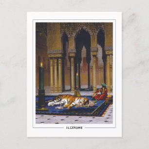 Jean-Léon Gérôme #28 - Fine Art Postcard Postkarte
