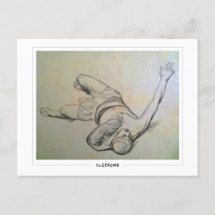 Jean-Léon Gérôme #307 - Fine Art Postcard Postkarte