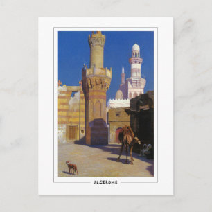 Jean-Léon Gérôme #317 - Fine Art Postcard Postkarte