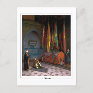 Jean-Léon Gérôme #338 - Fine Art Postcard Postkarte