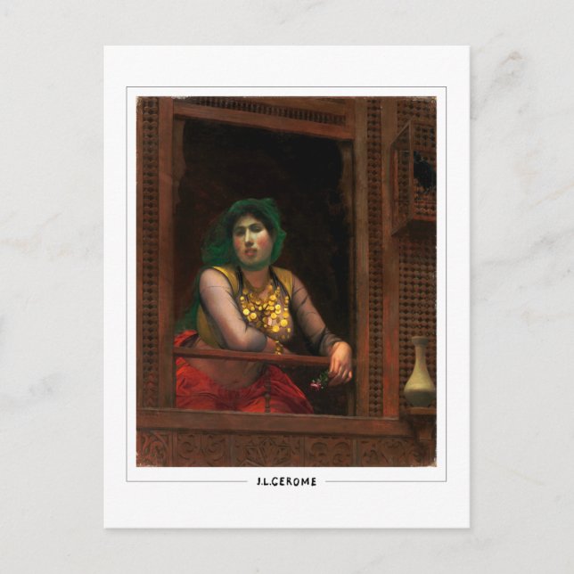 Jean-Léon Gérôme #341 - Fine Art Postcard Postkarte (Vorderseite)