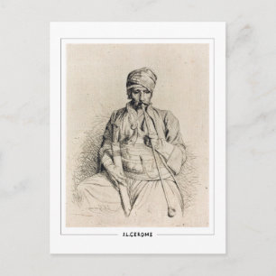 Jean-Léon Gérôme #345 - Fine Art Postcard Postkarte