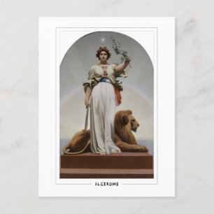 Jean-Léon Gérôme #347 - Fine Art Postcard Postkarte
