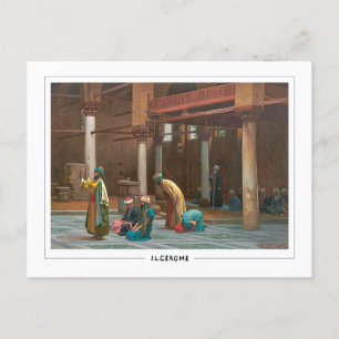 Jean-Léon Gérôme #350 - Fine Art Postcard Postkarte