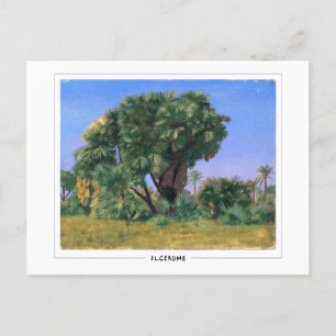 Jean-Léon Gérôme #353 - Fine Art Postcard Postkarte
