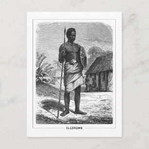 Jean-Léon Gérôme #354 - Fine Art Postcard Postkarte