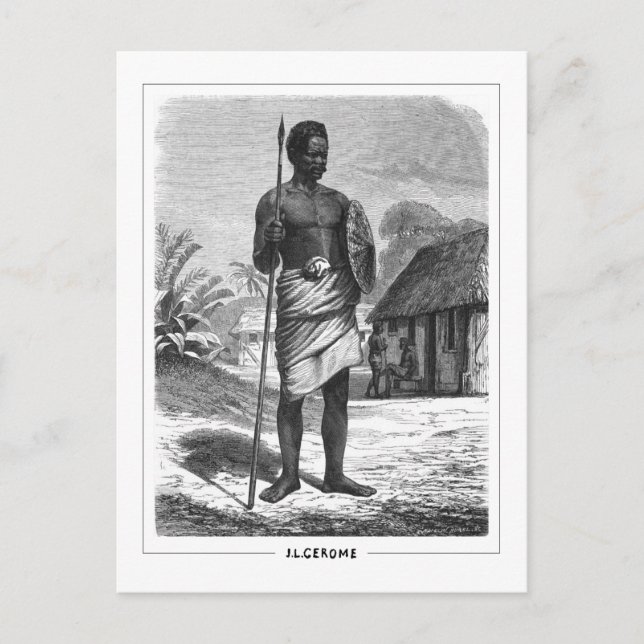 Jean-Léon Gérôme #354 - Fine Art Postcard Postkarte (Vorderseite)