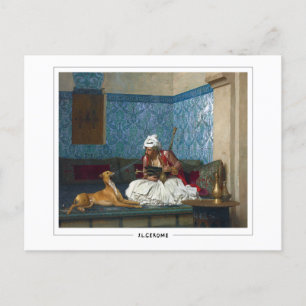 Jean-Léon Gérôme #50 - Fine Art Postcard Postkarte