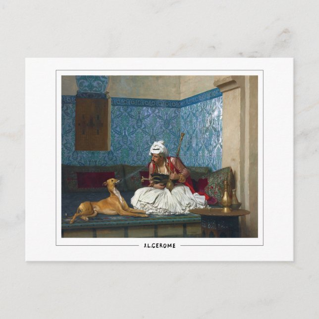 Jean-Léon Gérôme #50 - Fine Art Postcard Postkarte (Vorderseite)