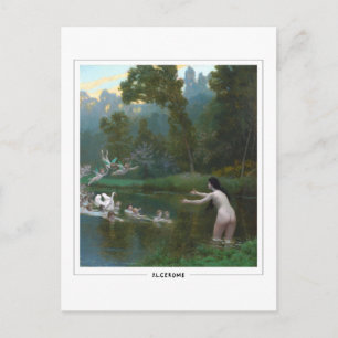 Jean-Léon Gérôme #5 - Fine Art Postcard Postkarte