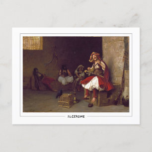 Jean-Léon Gérôme #76 - Fine Art Postcard Postkarte