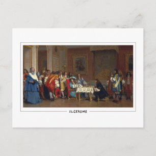 Jean-Léon Gérôme #85 - Fine Art Postcard Postkarte