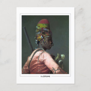 Jean-Léon Gérôme #91 - Fine Art Postcard Postkarte