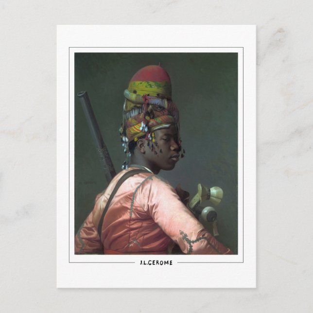 Jean-Léon Gérôme #91 - Fine Art Postcard Postkarte (Vorderseite)