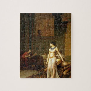 Jean-Leon Gerome- Cleopatra und Caesar Puzzle