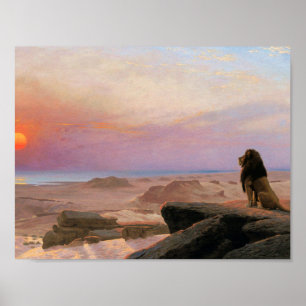 Jean-Leon Gerome - Die zwei Majeszenzen Poster