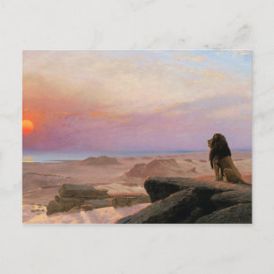 Jean-Leon Gerome - Die zwei Majeszenzen Postkarte