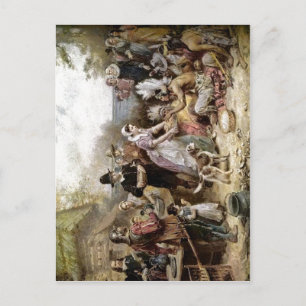 Jean Leon Gerome Ferris (1863-1930). abgelaufene I Postkarte