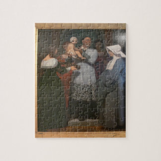 Jean-Leon Gerome- Heiliges Vincent von Paule Puzzle