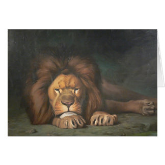 Jean-Leon Gerome- Nominor Löwe