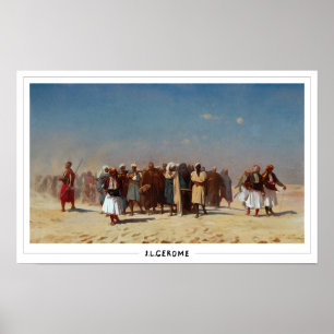 Jean-Léon Gérôme Zedign Art Poster #106