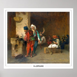 Jean-Léon Gérôme Zedign Art Poster #118